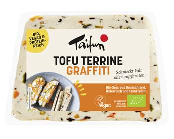Tofu-Terrine Graffiti