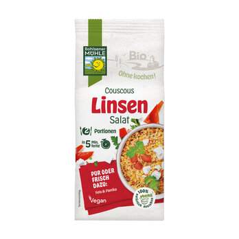 Couscous Linsen Salat