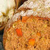 Herbstbrot Kürbis-Rosmarin