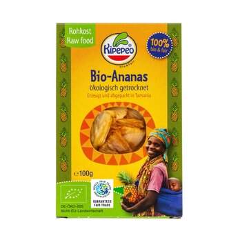 Ananas getrocknet