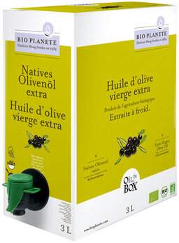 Olivenöl nativ extra in der Box