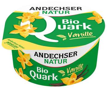 Fruchtquark Vanille