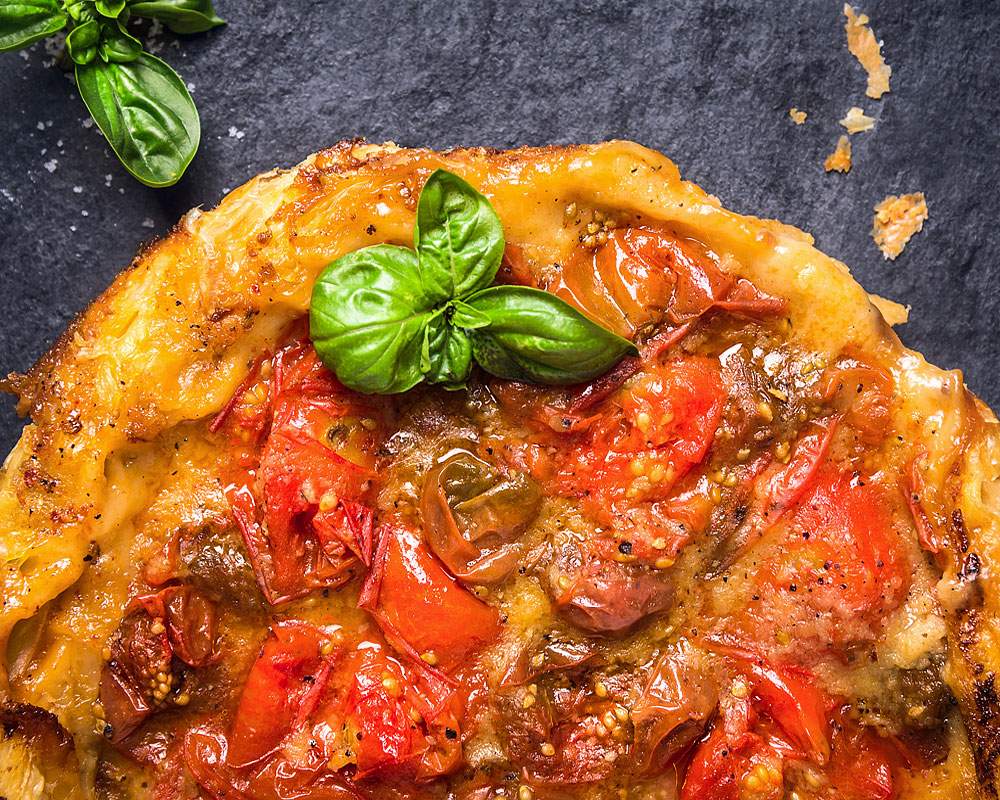 Cherrytomaten Tarte