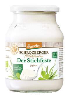 Joghurt Natur stichfest 3,5 %