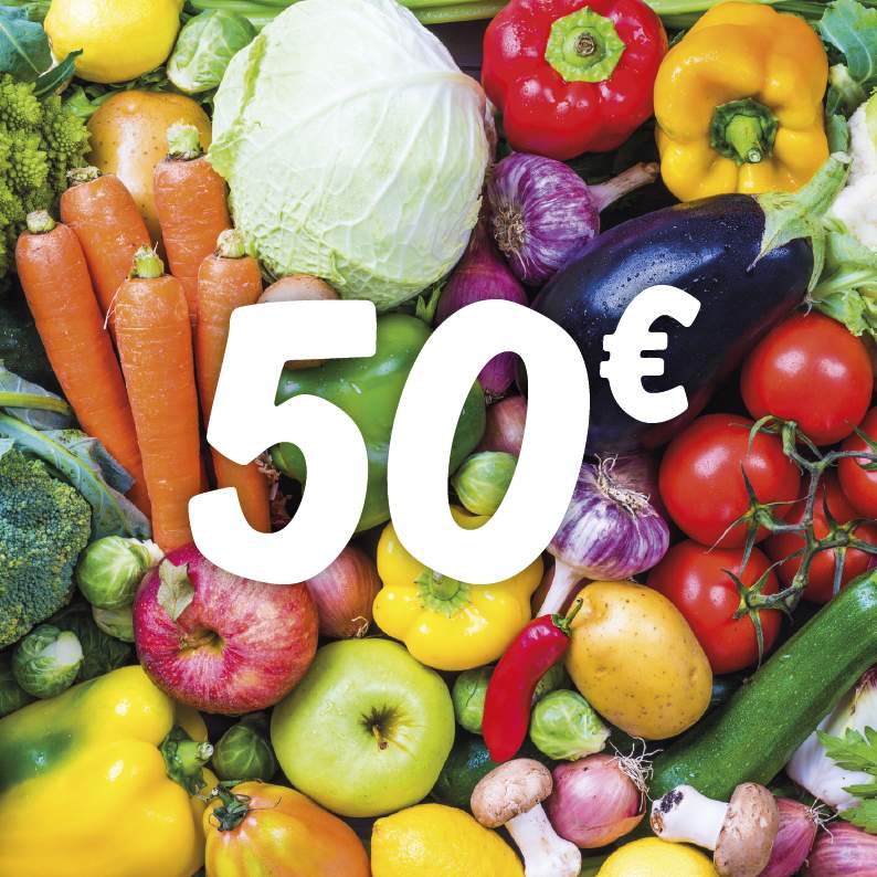 Gutschein 50 €