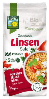 Couscous Linsen Salat