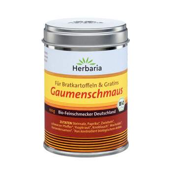 Gewürzmischung Gaumenschmaus