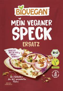 Veganer Speck Ersatz