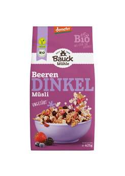 Beeren Dinkel Müsli
