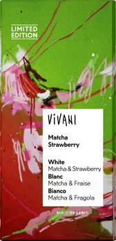 Schokolade Weiße Matcha Strawberry