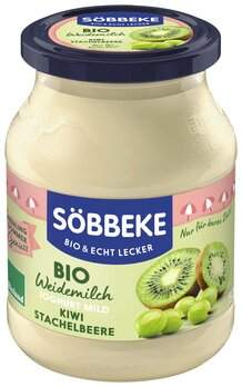 Saisonjoghurt Kiwi-Stachelbeere