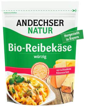 Reibekäse im Beutel