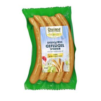 Geflügelwiener 5 Stk.