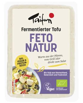 FETO Natur (fermentierter Tofu)