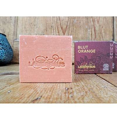 Blutorange Seife