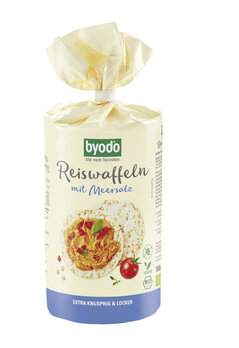Reiswaffeln mit Meersalz