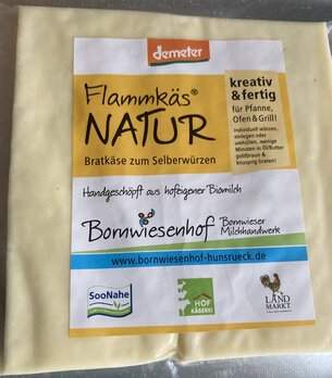 Flammkäse Natur
