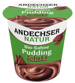 Sahnepudding Schokolade