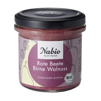 Aufstrich Rote Beete Birne Walnuss