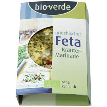 Feta in Kräuter-Marinade