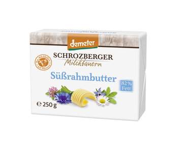 Butter Süßrahm Demeter
