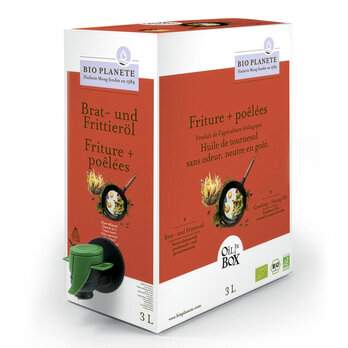 Brat- und Frittieröl in der Box