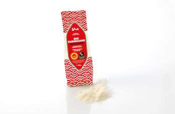 Parmigiano Reggiano gerieben