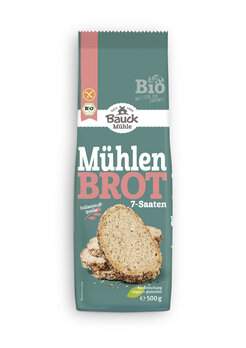 Mühlenbrot glutenfreie Backmischung