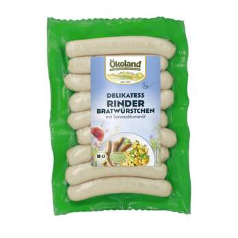 Rinder-Bratwürstchen 9 Stk.