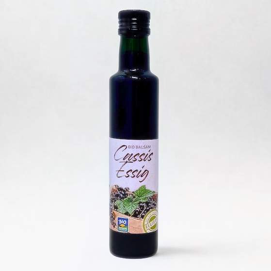 Cassis Balsam Essig