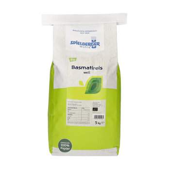 Echter Basmatireis weiß 5 kg