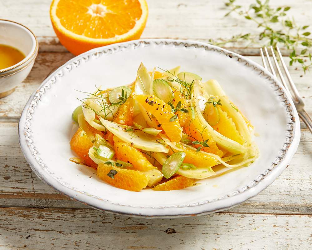Fenchelfrischkost mit Orangen