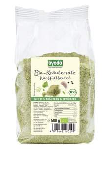 Kräutersalz, Nachfüllbeutel