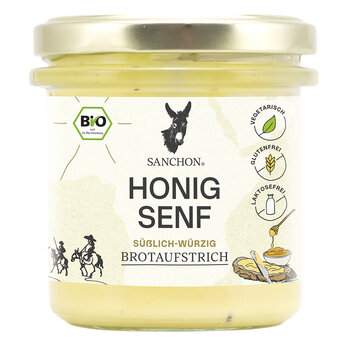 Brotaufstrich Honig-Senf
