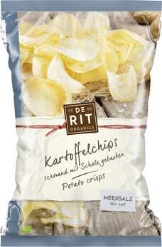 Kartoffelchips Meersalz
