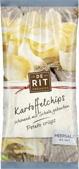Kartoffelchips Meersalz