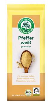 Pfeffer weiß gemahlen