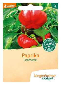Paprika Liebesapfel (Saatgut)