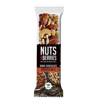 Nuts & Berries Dark Chocolate Roasted Nuts