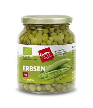 Erbsen fein