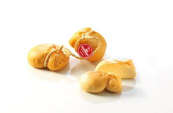 Scamorza geräuchert - Stück