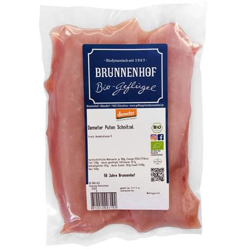 Putenschnitzel Brunnenhof 2 Stk.