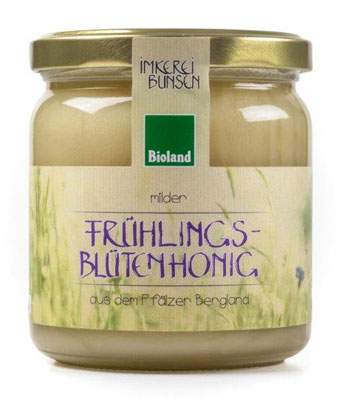 Frühlingsblütenhonig