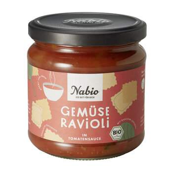 Gemüse Ravioli