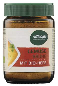 Gemüsebrühe mit Bio-Hefe