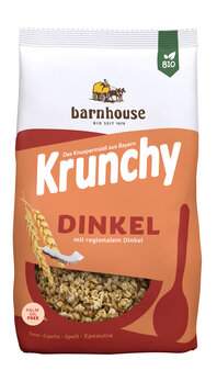 Krunchy Dinkel mit Kokos
