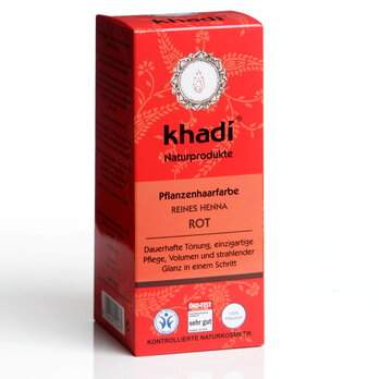 Pflanzenhaarfarbe Reines Henna