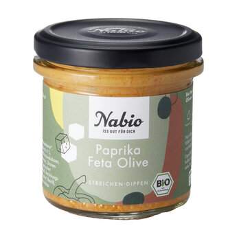 Aufstrich Paprika Feta Olive