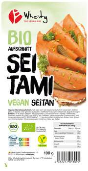 Veganer Aufschnitt Seitami