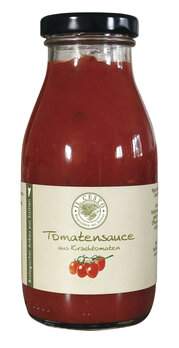Tomatensauce aus Kirschtomaten